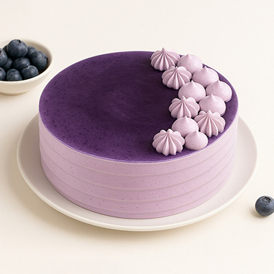 Black Currant Cooling Cake